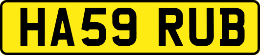 HA59RUB