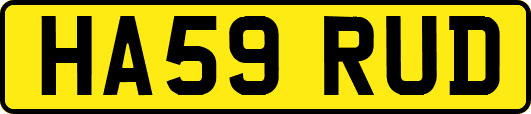 HA59RUD
