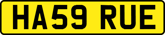 HA59RUE