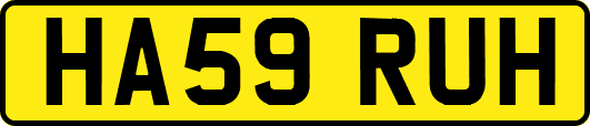 HA59RUH