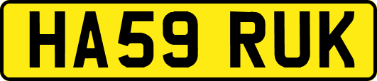 HA59RUK