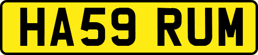 HA59RUM