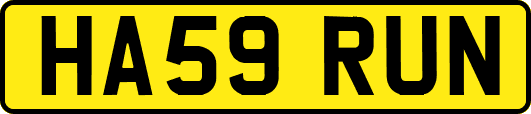 HA59RUN