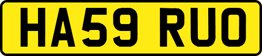 HA59RUO