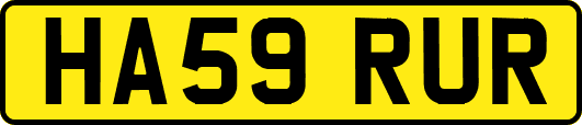 HA59RUR