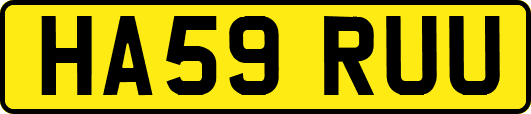 HA59RUU