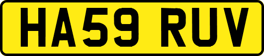 HA59RUV