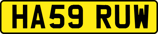 HA59RUW