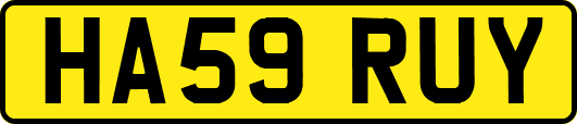 HA59RUY