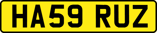 HA59RUZ
