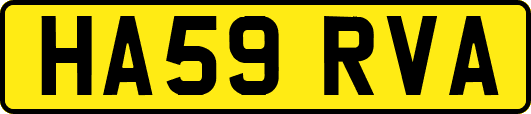 HA59RVA