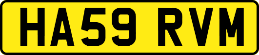 HA59RVM