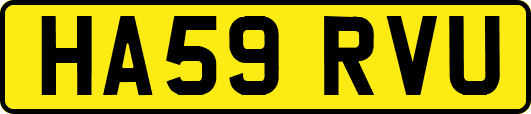 HA59RVU