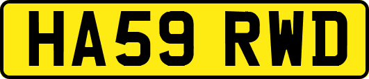 HA59RWD