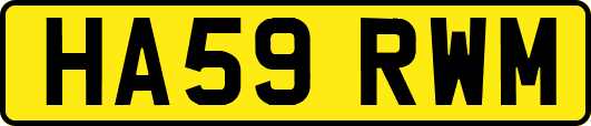 HA59RWM