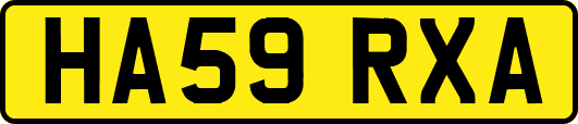 HA59RXA