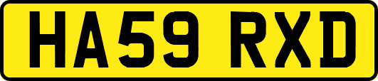 HA59RXD