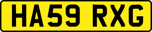 HA59RXG
