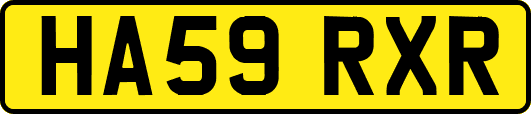 HA59RXR