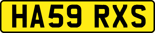 HA59RXS