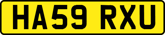 HA59RXU