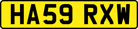 HA59RXW