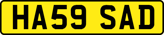 HA59SAD