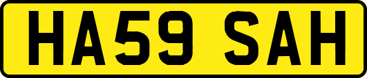 HA59SAH
