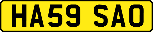 HA59SAO