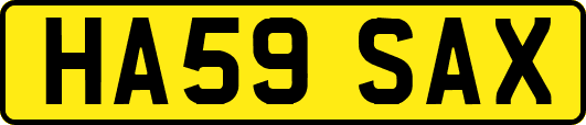 HA59SAX