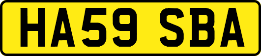 HA59SBA