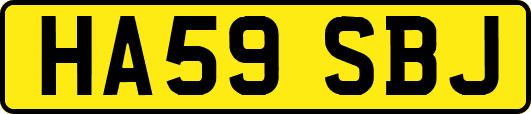 HA59SBJ