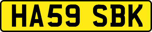 HA59SBK