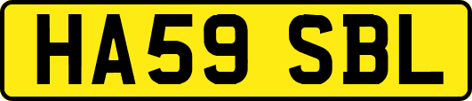 HA59SBL
