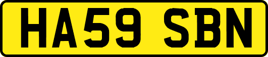 HA59SBN
