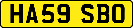 HA59SBO