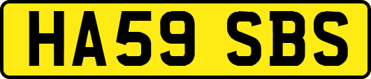HA59SBS