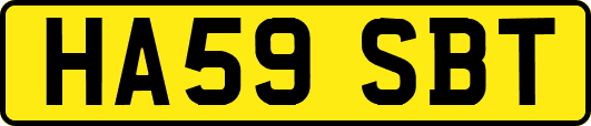 HA59SBT