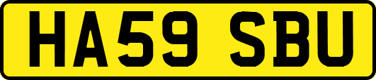 HA59SBU