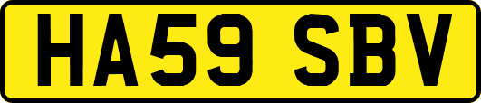 HA59SBV