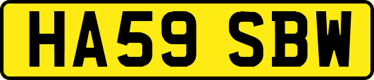HA59SBW