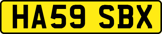 HA59SBX