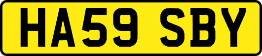HA59SBY