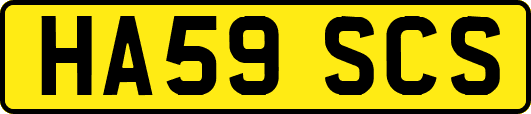 HA59SCS