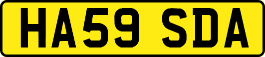 HA59SDA
