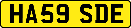 HA59SDE