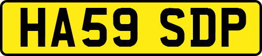 HA59SDP