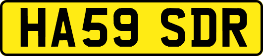 HA59SDR