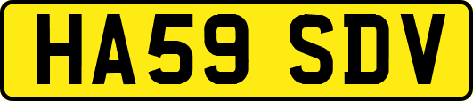 HA59SDV