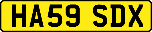 HA59SDX
